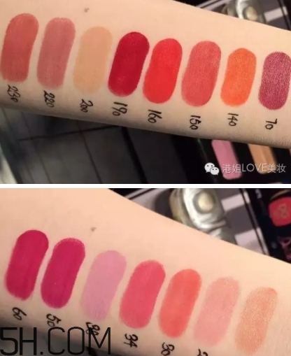 dolce gabbana口紅哪款好？DG杜嘉班納口紅評測