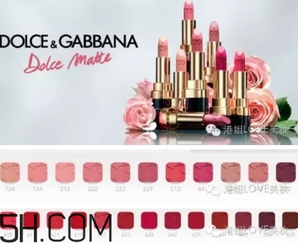 dolce gabbana口紅哪款好？DG杜嘉班納口紅評測