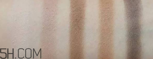 zoeva眼影色號怎么選擇？zoeva眼影盤使用方法