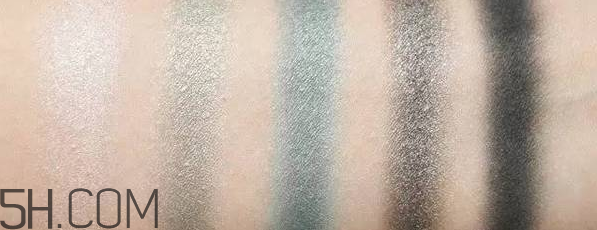 zoeva眼影色號怎么選擇？zoeva眼影盤使用方法