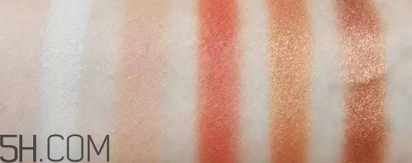 zoeva眼影色號怎么選擇？zoeva眼影盤使用方法