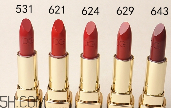 dolce gabbana口紅多少錢？DG杜嘉班納口紅專柜價格