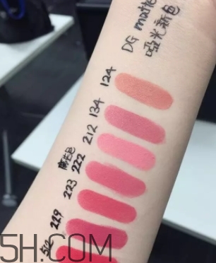 dolce gabbana口紅多少錢？DG杜嘉班納口紅專柜價格