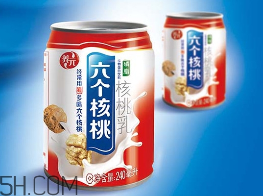 什么時候喝六個核桃最好？六個核桃有防腐劑嗎