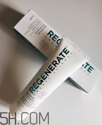 法國regenerate牙釉質(zhì)再生牙膏好用嗎？多少錢？