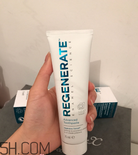 法國regenerate牙釉質(zhì)再生牙膏好用嗎？多少錢？