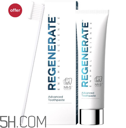 法國regenerate牙釉質(zhì)再生牙膏使用方法 測(cè)評(píng)