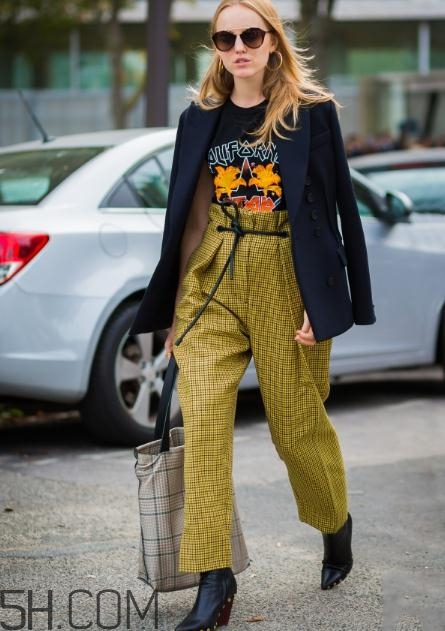 尖頭靴子怎么搭配？尖頭靴搭配衣服圖片