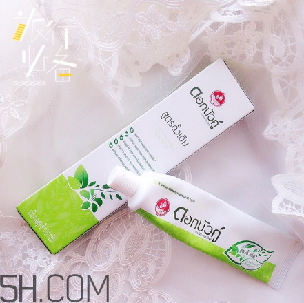 泰國twinlotus雙蓮中草藥牙膏好用嗎？測評