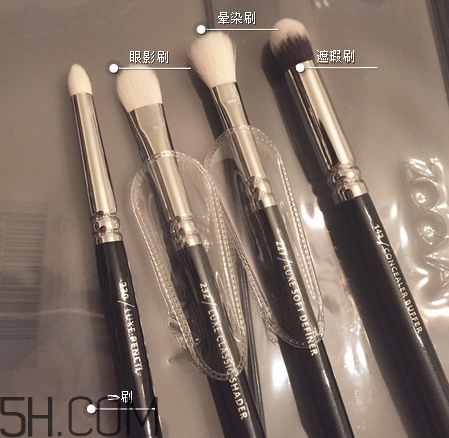 zoeva化妝刷哪里有賣？化妝刷的毛質(zhì)分類