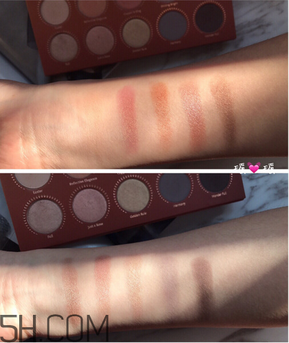 zoeva眼影色號怎么選擇？zoeva眼影盤使用方法