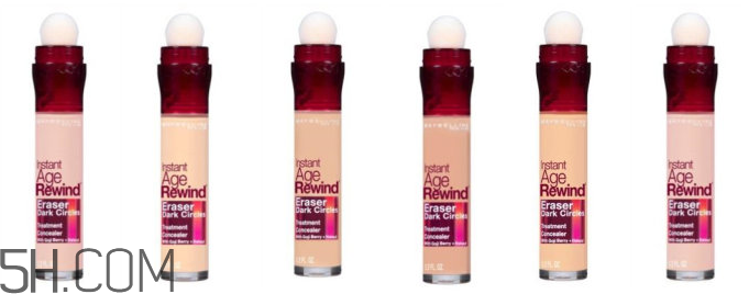 美寶蓮橡皮擦國內(nèi)有嗎？美寶蓮橡皮擦遮瑕筆色號試色