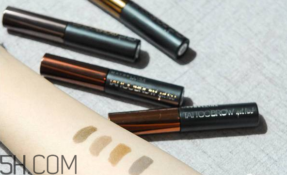 美寶蓮半恒久塑眉膜膠怎么樣？美寶蓮半永久染眉膠怎么挑選？