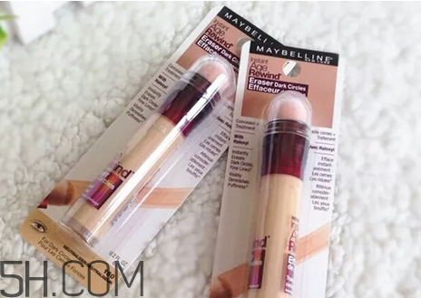 美寶蓮橡皮擦國內(nèi)有嗎？美寶蓮橡皮擦遮瑕筆色號試色