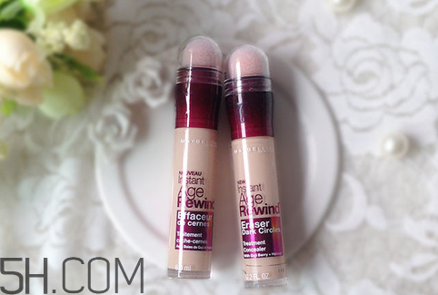 美寶蓮橡皮擦國內(nèi)有嗎？美寶蓮橡皮擦遮瑕筆色號試色