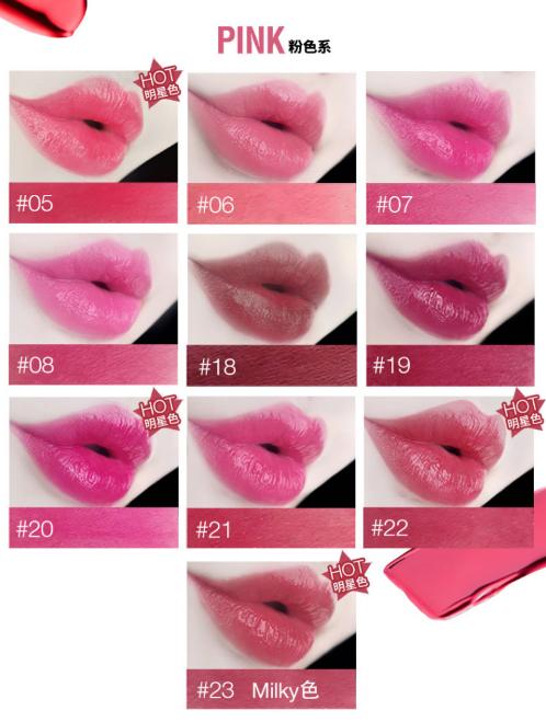 美寶蓮口紅哪個(gè)系列好？美寶蓮小燈管口紅最新試色測(cè)評(píng)