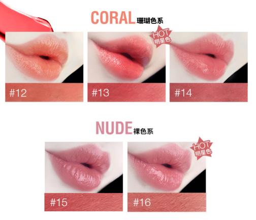 美寶蓮口紅哪個(gè)系列好？美寶蓮小燈管口紅最新試色測(cè)評(píng)