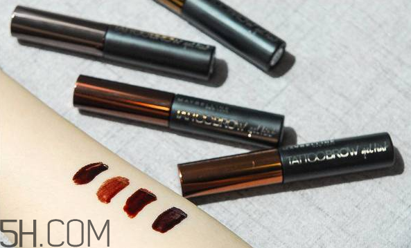 美寶蓮半恒久塑眉膜膠怎么樣？美寶蓮半永久染眉膠怎么挑選？