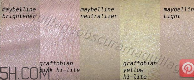 美寶蓮橡皮擦國內(nèi)有嗎？美寶蓮橡皮擦遮瑕筆色號試色