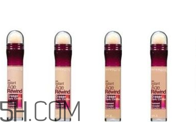 美寶蓮橡皮擦國內(nèi)有嗎？美寶蓮橡皮擦遮瑕筆色號試色