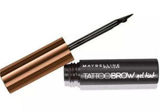 美寶蓮半恒久塑眉膜膠怎么樣？美寶蓮半永久染眉膠怎么挑選？