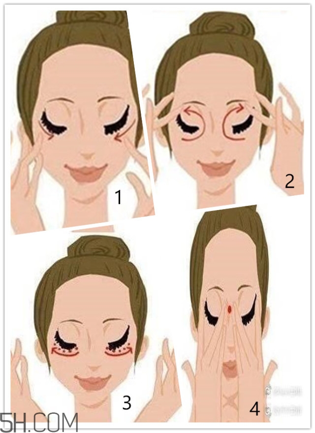 黑眼圈怎么去除既簡單有容易 看類型與程度 黑眼圈怎么去除既簡單有容易 看類型與程度