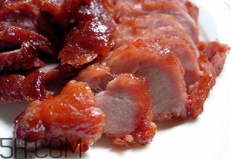 為什么叉燒是紅的？用微波爐如何做叉燒肉