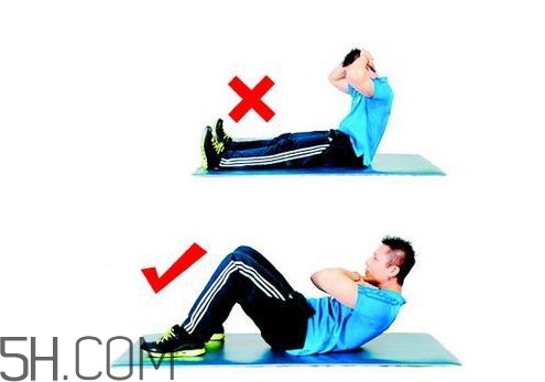 仰臥起坐起不來怎么辦？仰臥起坐對身體有傷害嗎