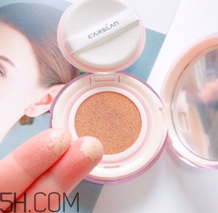 卡姿蘭氣墊cc哪個(gè)色號好？卡姿蘭氣墊cc試色