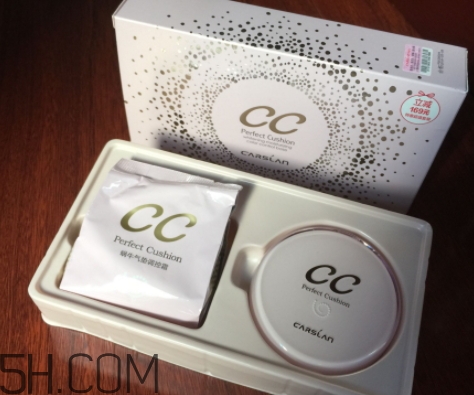 卡姿蘭氣墊cc哪個(gè)色號好？卡姿蘭氣墊cc試色