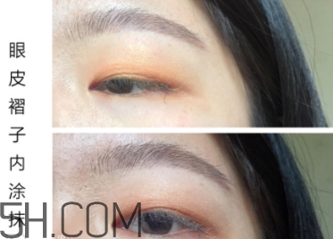 卡姿蘭眼影怎么畫？卡姿蘭眼影畫法步驟