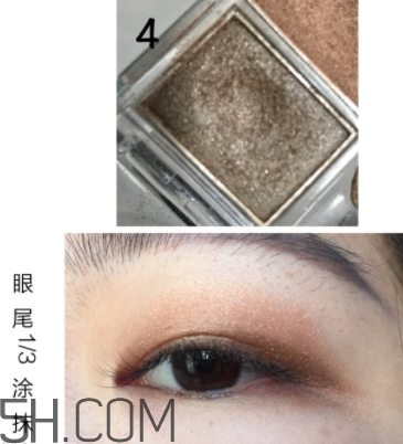 卡姿蘭眼影怎么畫？卡姿蘭眼影畫法步驟