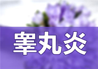 睪丸炎是什么引起的？睪丸炎吃什么消炎藥？