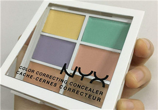 什么牌子的遮瑕膏好用？nyx六色遮瑕盤怎么用？