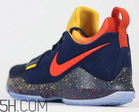 nike pg 1 midnight in okc雷霆配色會(huì)發(fā)售嗎？