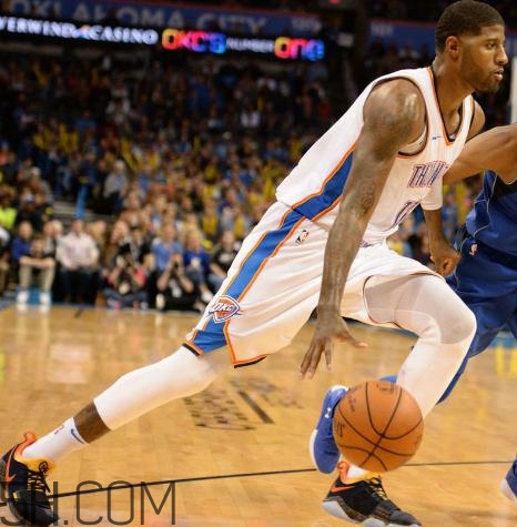 nike pg 1 midnight in okc雷霆配色會(huì)發(fā)售嗎？