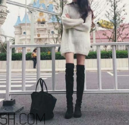 過膝靴掉筒怎么辦？過膝靴老往下掉怎么辦？