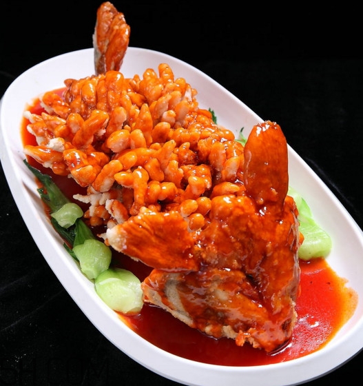 松鼠魚是川菜嗎？松鼠魚是糖醋魚嗎
