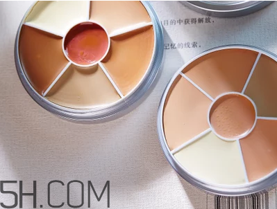 德國面具遮瑕膏的使用方法 德國面具遮瑕膏手臂試色 德國面具遮瑕膏的使用方法 德國面具遮瑕膏手臂試色