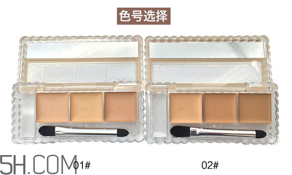 canmake三色遮瑕膏怎么樣？canmake用戶點(diǎn)評(píng)