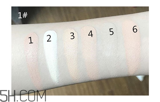 德國面具遮瑕膏的使用方法 德國面具遮瑕膏手臂試色 德國面具遮瑕膏的使用方法 德國面具遮瑕膏手臂試色