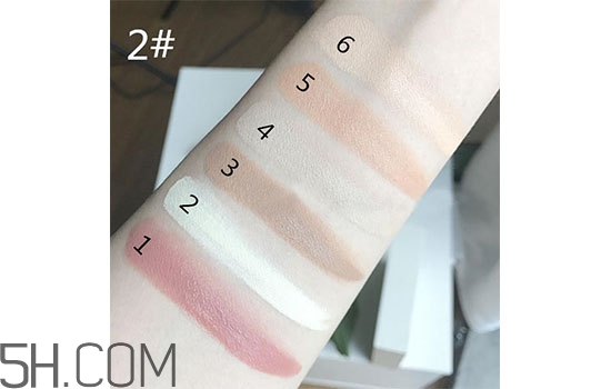 德國面具遮瑕膏的使用方法 德國面具遮瑕膏手臂試色 德國面具遮瑕膏的使用方法 德國面具遮瑕膏手臂試色