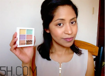 什么牌子的遮瑕膏好用？nyx六色遮瑕盤怎么用？