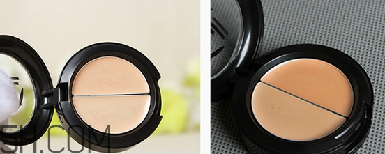 愛茉莉雙色遮瑕膏怎么涂？隔離霜可以當遮瑕膏用嗎？