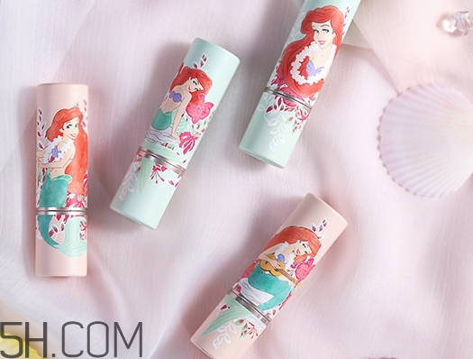 cute press美人魚口紅色號(hào)_cute press美人魚唇膏試色