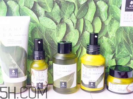 pandaw潘達綠茶亮顏套裝有哪些產品_多少錢