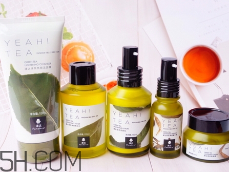 pandaw潘達綠茶亮顏套裝有哪些產品_多少錢