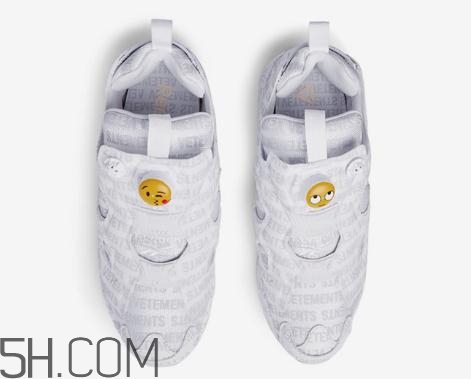 vetements與reebok聯(lián)名emoji表情運(yùn)動(dòng)鞋多少錢(qián)_在哪買(mǎi)？