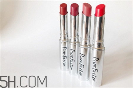 樸爾因子水凝細管口紅色號_試色圖 樸爾因子水凝細管口紅色號_試色圖