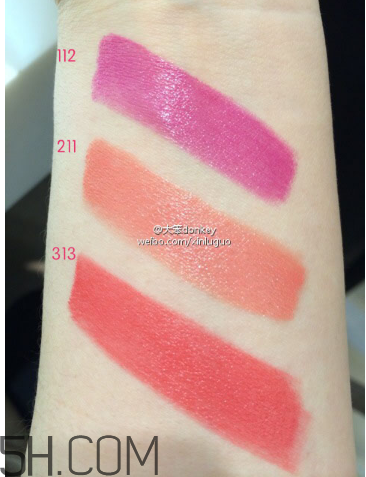 cpb唇釉14號是什么顏色？cpb唇釉14號試色